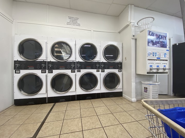 A-1 Washateria and dry cleaners storefront photo from Google