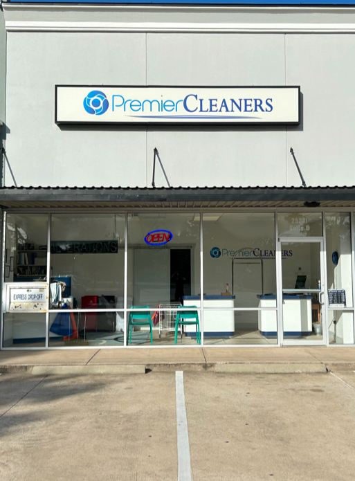 Premier Cleaners storefront photo from Google