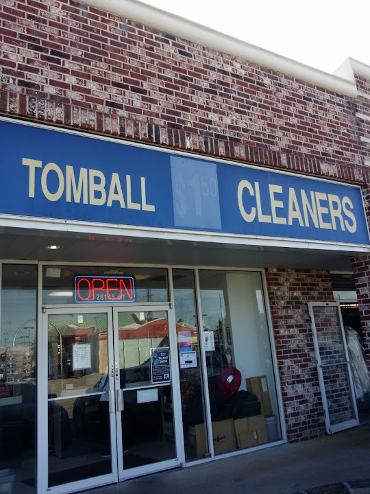 Tomball Cleaners storefront photo from Google