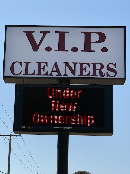 VIP Cleaners storefront photo from Google