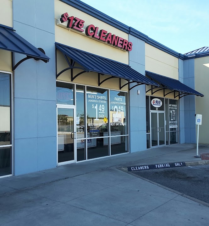 U Save Cleaners storefront photo from Google