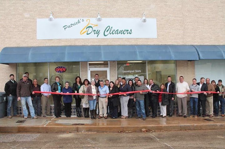Patrick's Dry Cleaners storefront photo from Google
