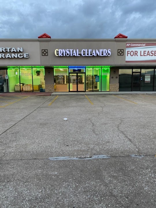 Crystal Dry Cleaners storefront photo from Google