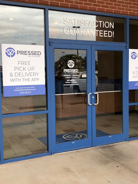 Pressed Dry Cleaners storefront photo from Google