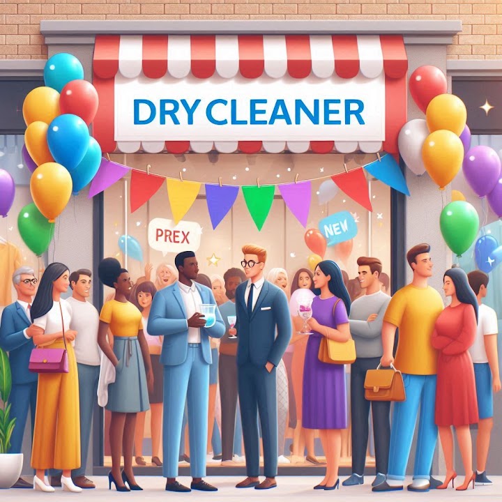 Go eco Drycleaners storefront photo from Google