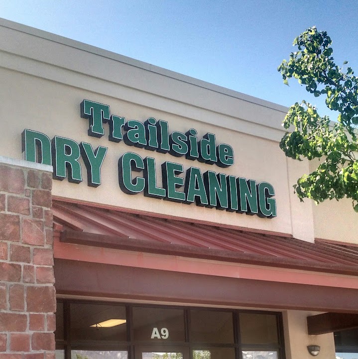 Trailside Dry Cleaning storefront photo from Google