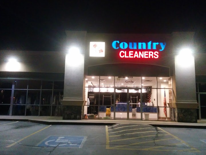 Country Cleaners storefront photo from Google