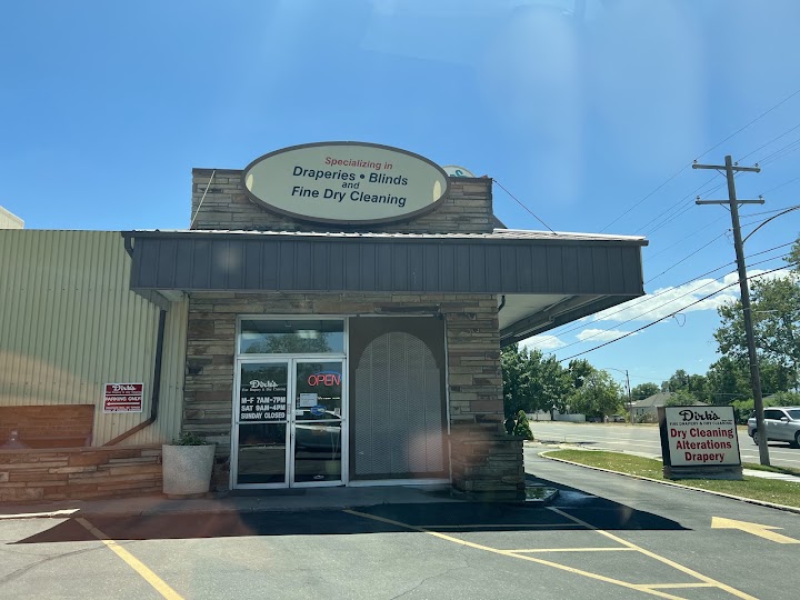 Dirk's Fine Dry Cleaning storefront photo from Google
