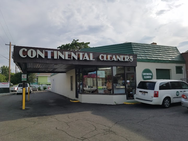 Continental Cleaners storefront photo from Google