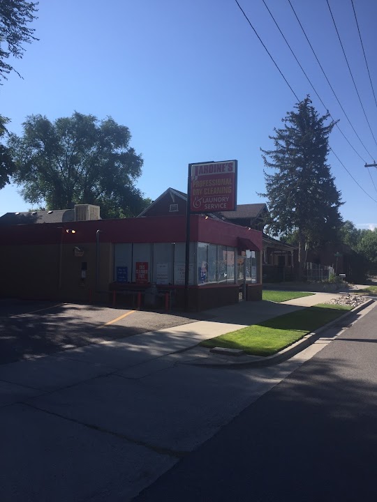 Jardine’s Cleaners storefront photo from Google