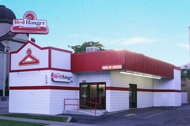 Red Hanger - Downtown storefront photo from Google