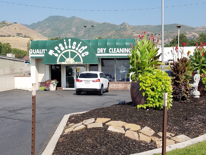 Trailside Dry Cleaning storefront photo from Google