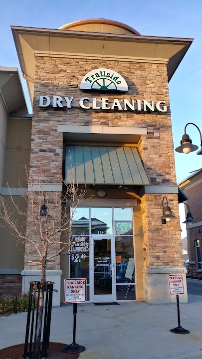 Trailside Dry Cleaning storefront photo from Google