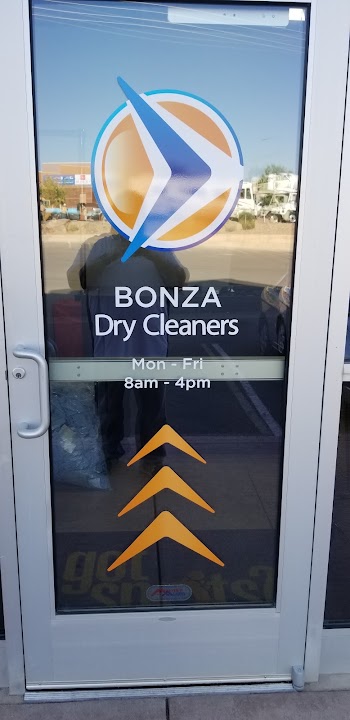 Bonza Drycleaning storefront photo from Google
