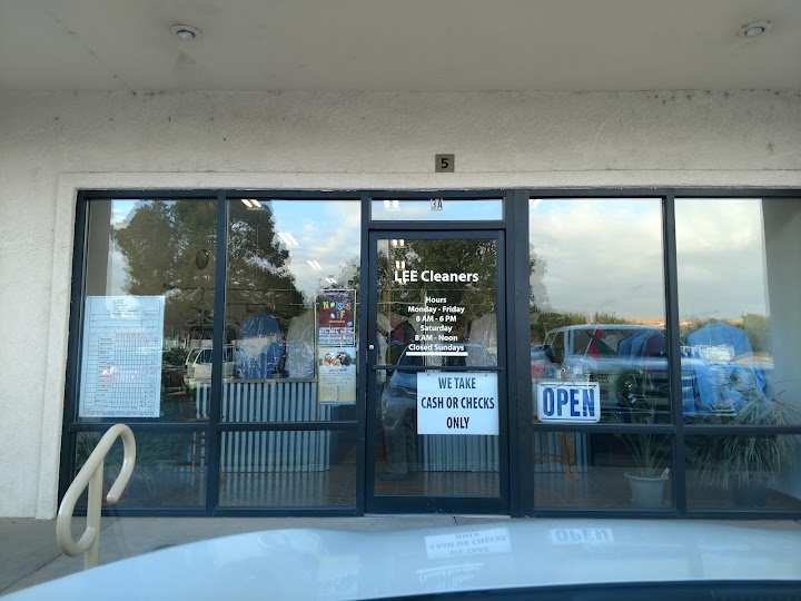 Lee Cleaners storefront photo from Google