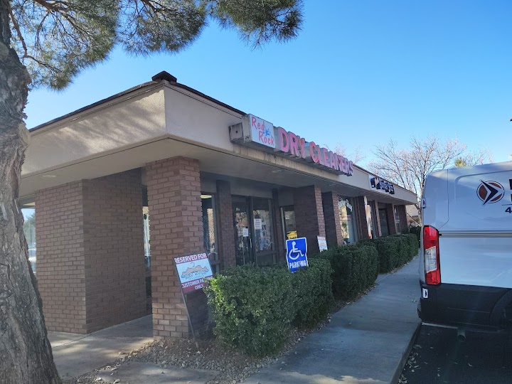 Red Rock Dry Cleaners storefront photo from Google