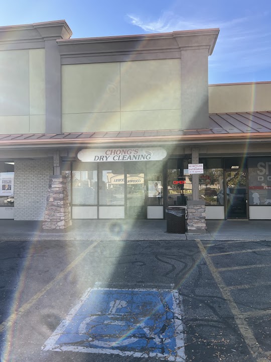 Chong's Dry Cleaning storefront photo from Google