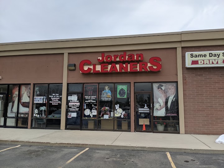 Jordan Cleaners storefront photo from Google