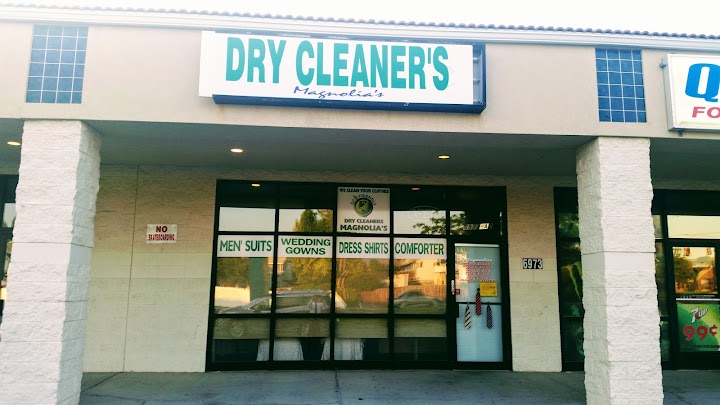 Magnolia's Dry Cleaner storefront photo from Google
