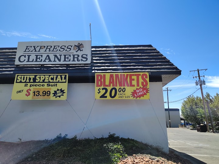 Express Dry Cleaners storefront photo from Google