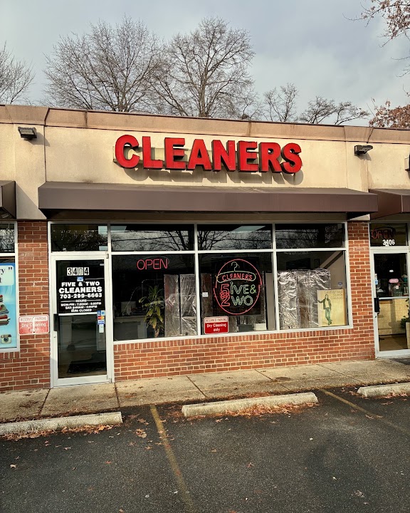 5ive & 2wo Cleaners storefront photo from Google