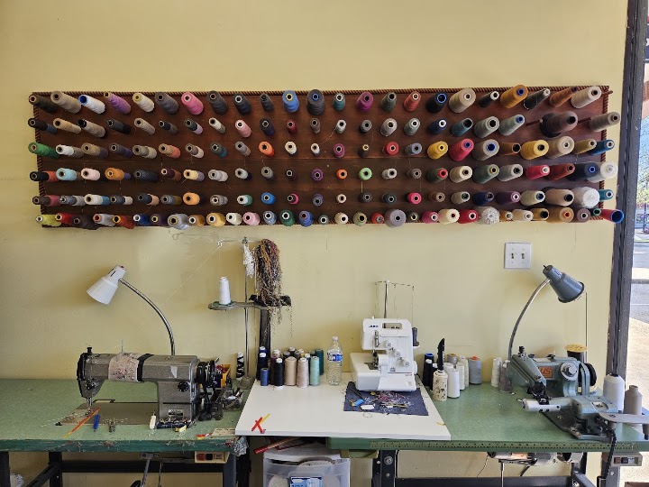 Alexandria Cleaners storefront photo from Google