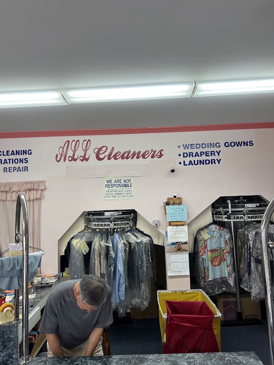 All Cleaners storefront photo from Google