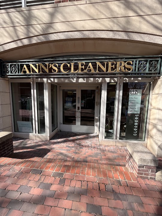 Anns Cleaners storefront photo from Google