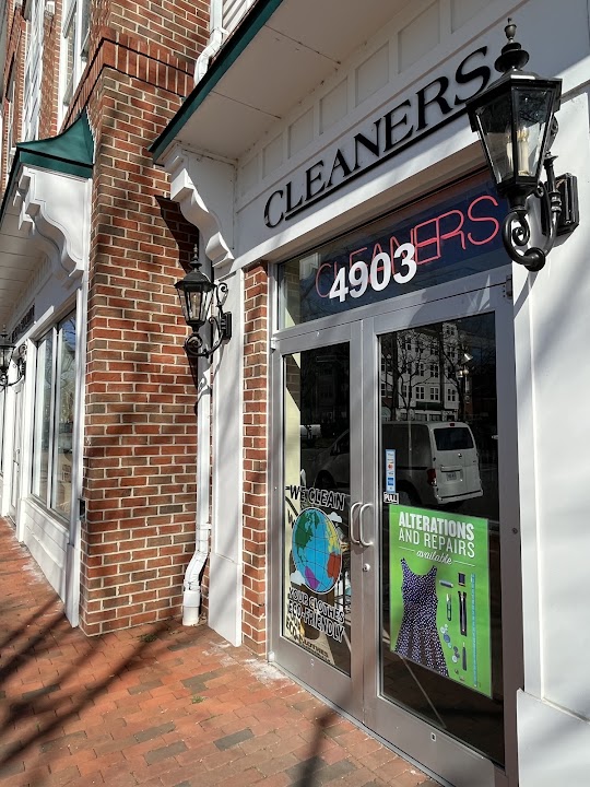 Cameron Station Cleaners storefront photo from Google