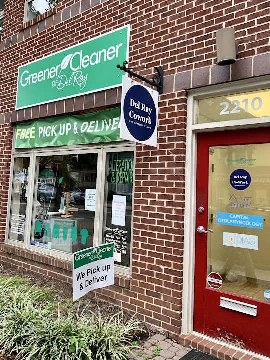 Greener Cleaner of Del Ray storefront photo from Google