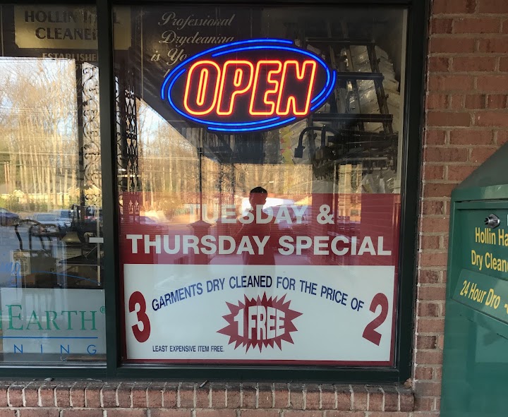 Hollin Hall Dry Cleaners storefront photo from Google
