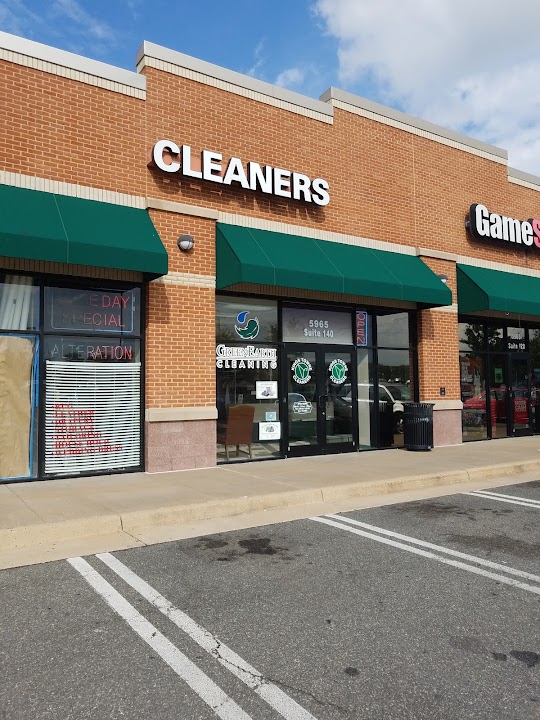 Kingstowne Cleaners storefront photo from Google