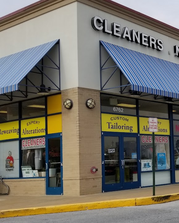 Lee's Cleaners storefront photo from Google