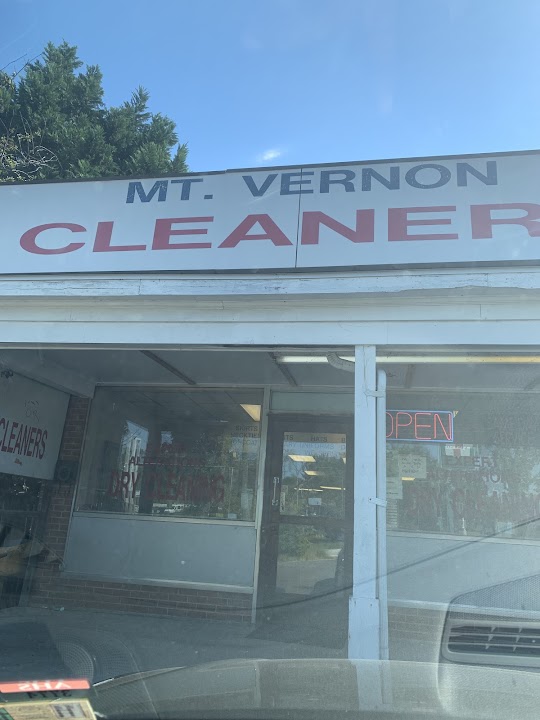 Mt Vernon Cleaners storefront photo from Google