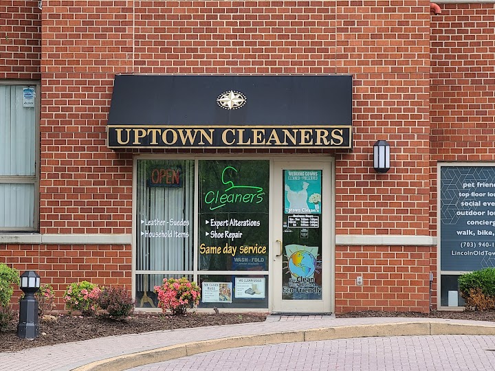 Uptown Cleaners storefront photo from Google
