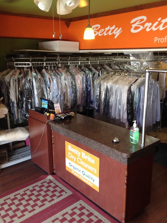 Betty Brite Cleaners storefront photo from Google