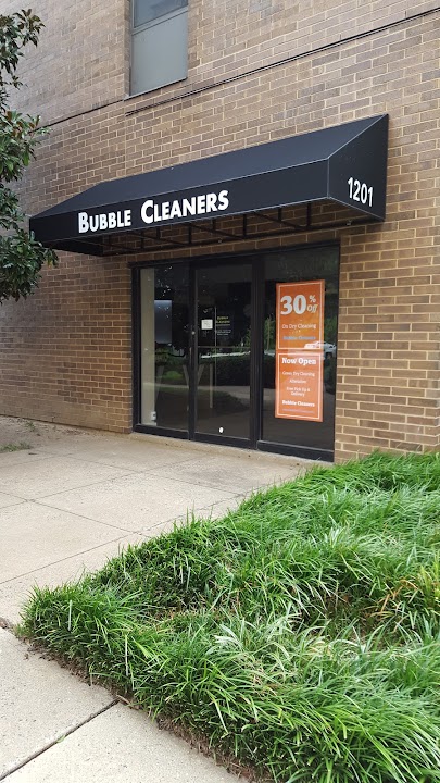 Bubbles Cleaners storefront photo from Google