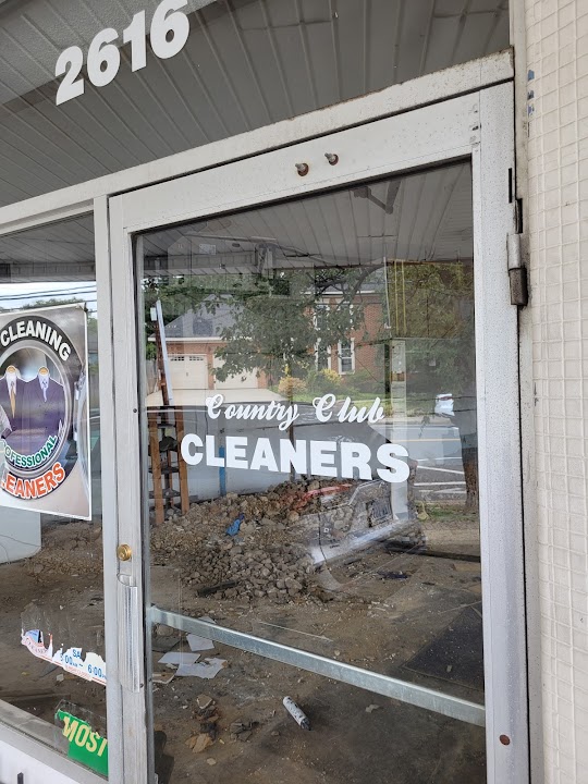 Club Cleaners storefront photo from Google