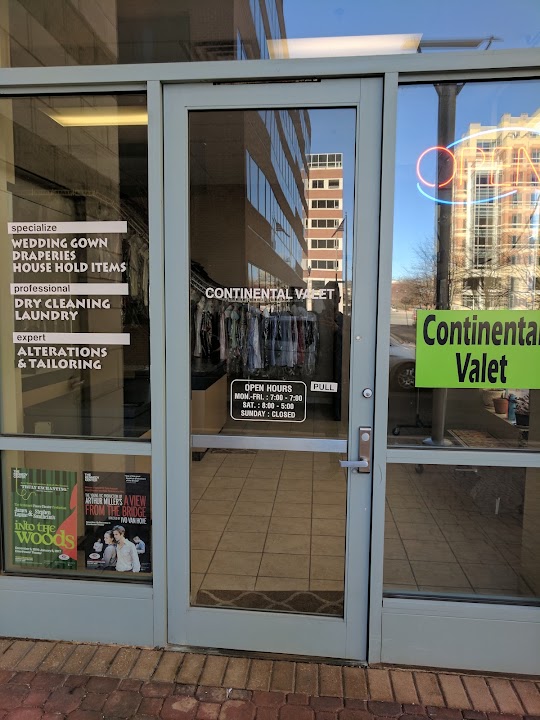 Continental Valet storefront photo from Google