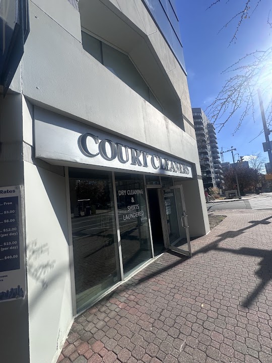 Court Cleaners storefront photo from Google