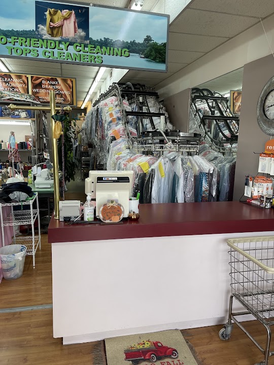 Tops Cleaners & Kim The Designing Lady storefront photo from Google