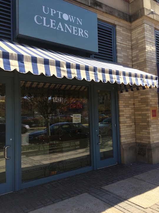 Uptown Cleaners storefront photo from Google