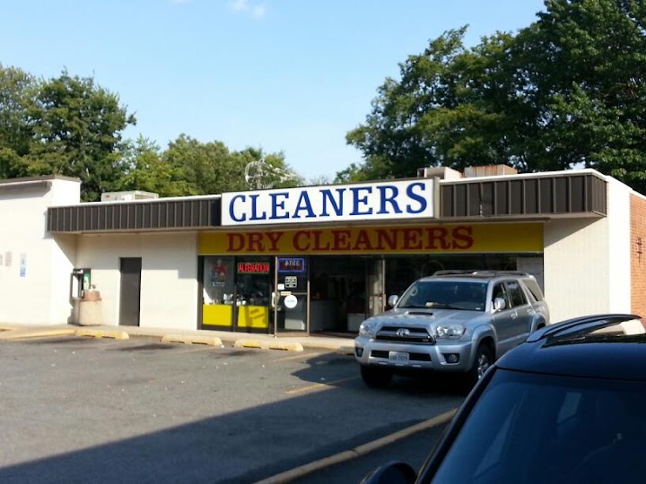 White Pearl Cleaners storefront photo from Google