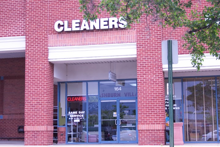Ashburn Village Cleaners storefront photo from Google