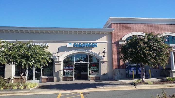 Goose Creek Village Cleaners storefront photo from Google