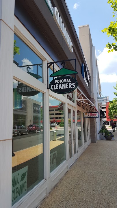 Potomac Cleaners storefront photo from Google