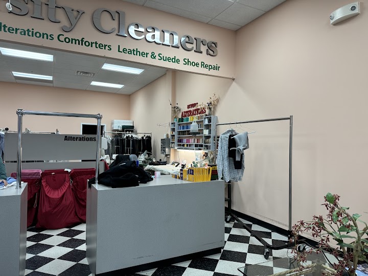 University Cleaners storefront photo from Google