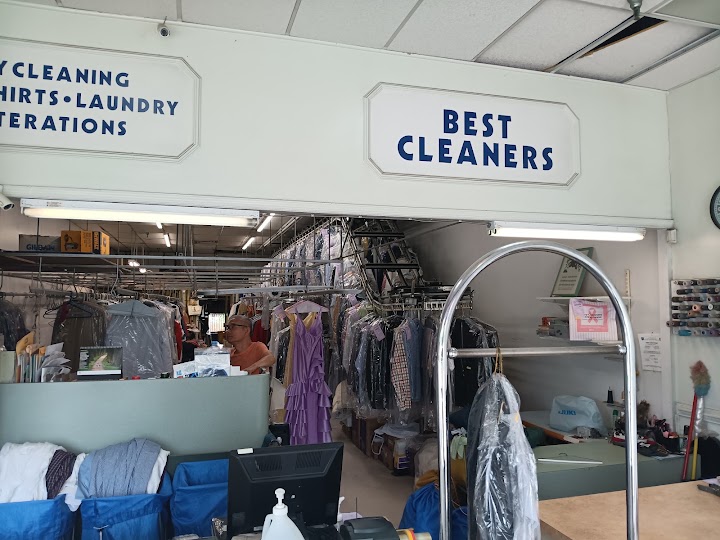 Best Dry Cleaners storefront photo from Google