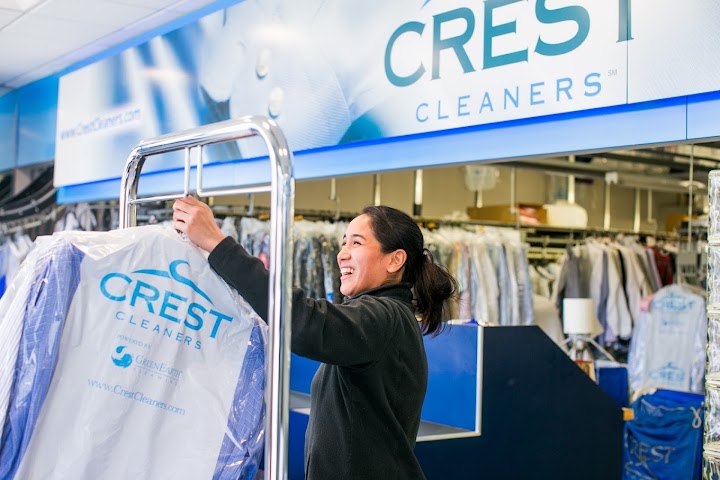 Crest Advanced Dry Cleaners storefront photo from Google