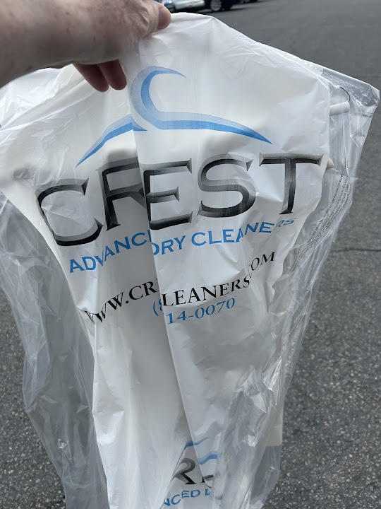 Crest Advanced Dry Cleaners storefront photo from Google